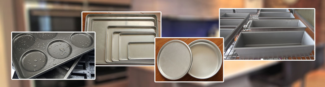 Baking Trays|Bread Pans|Cake Pans|Pizza Pans|Non-Stick Pans