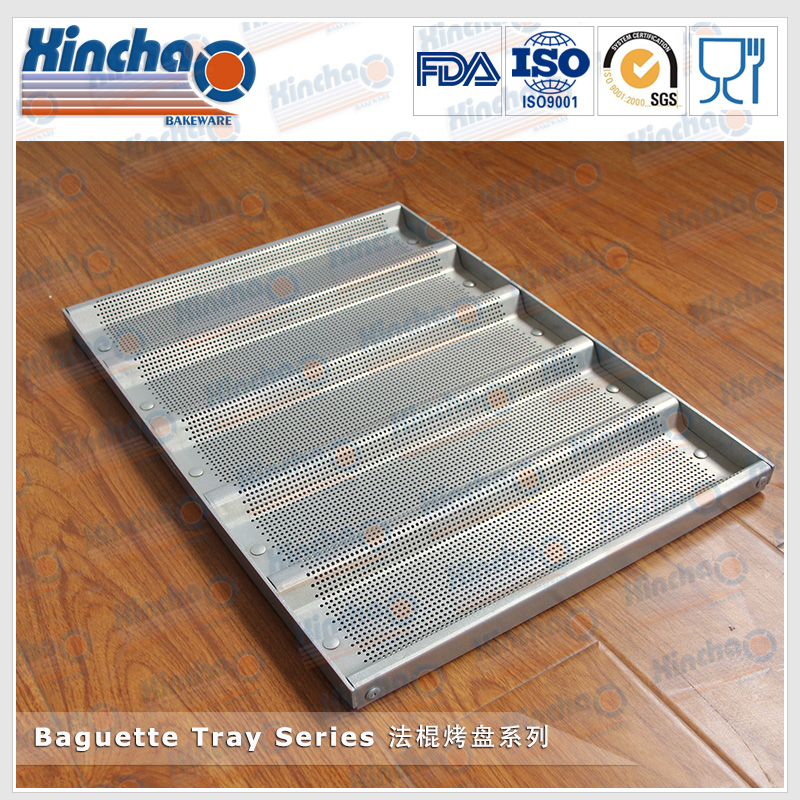 5 Mold Sub Sandwich Roll Pan