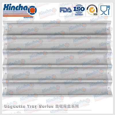 Aluminum French Bread Mold Tin for Sale